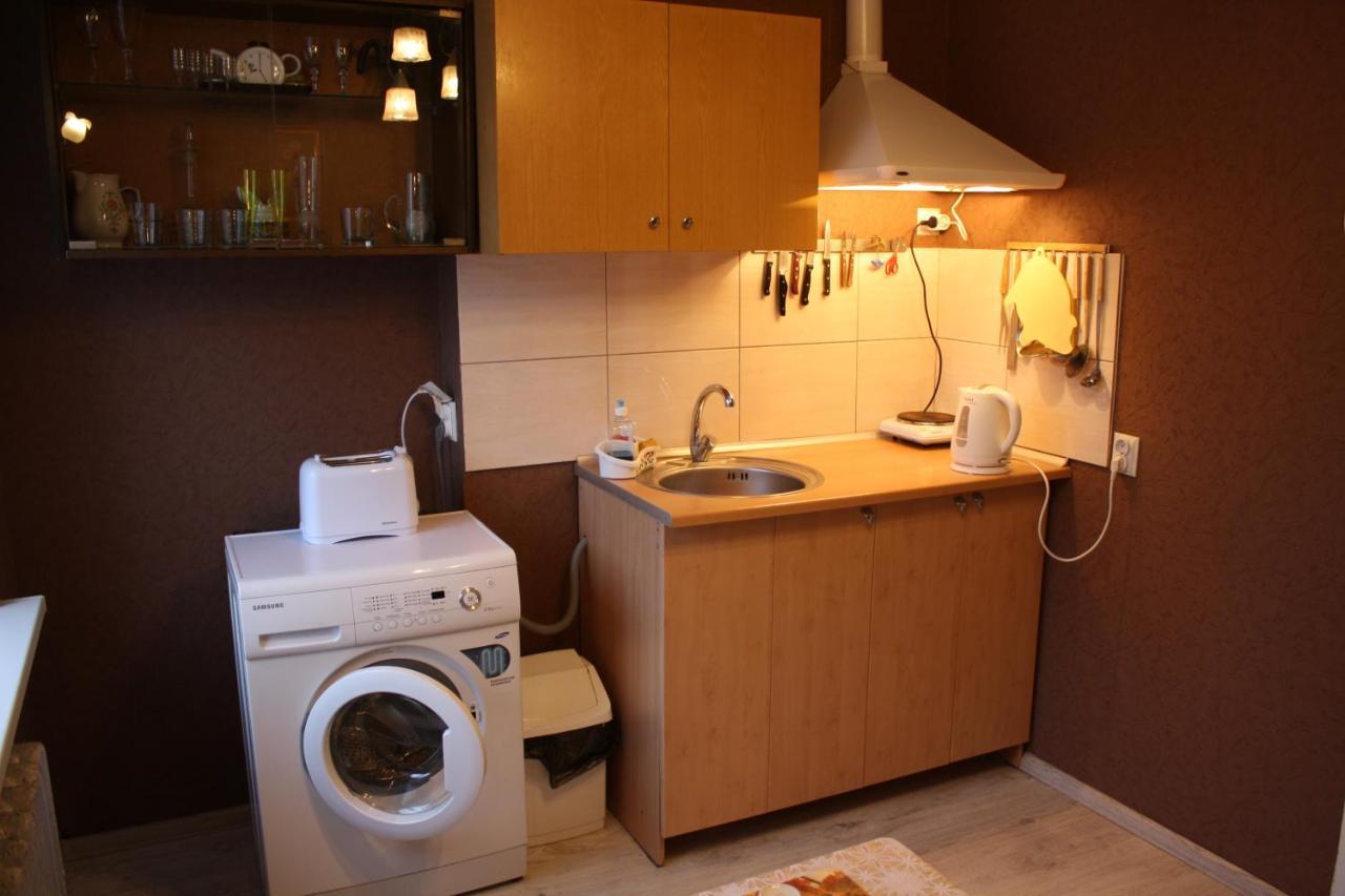 Promenade Central Apartment Liepāja Extérieur photo