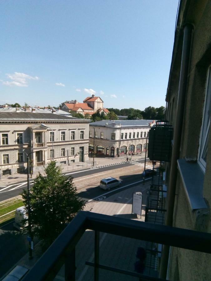 Promenade Central Apartment Liepāja Extérieur photo