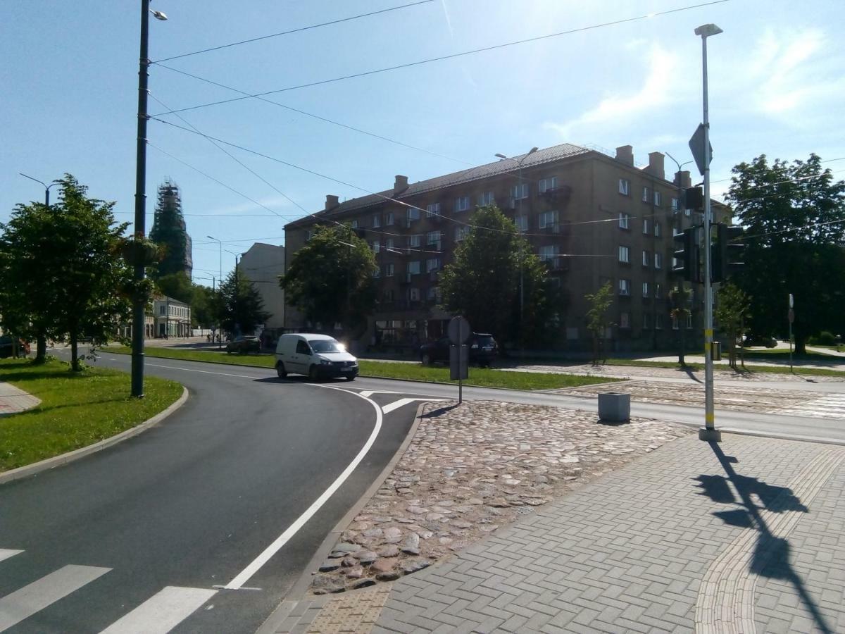 Promenade Central Apartment Liepāja Extérieur photo